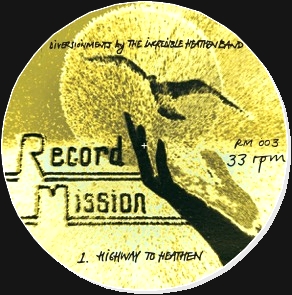 Record Mission - EP 3 : 12inch
