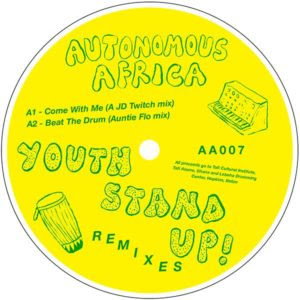 The Green Door All Stars - Youth Stand Up! Remixs (Jd Twitch, Midland, Auntie Flo And General ludd remixes) : 12inch