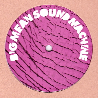 Big Mean Sound Machine - Blank Slate 014 : 12inch