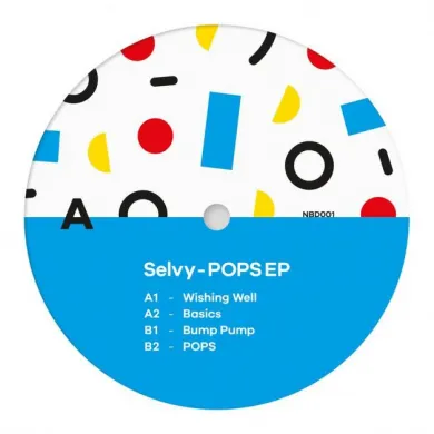 Selvy - POPS EP : 12inch