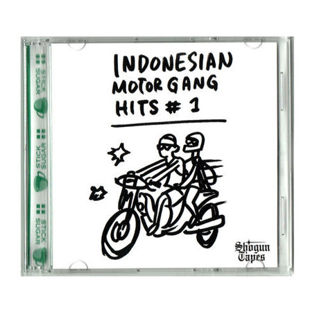 Shogun Tapes - Indonesian Motor Gang Hits #1 : CD-R