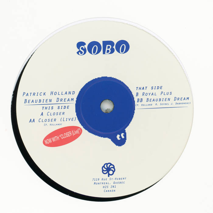 Patrick Holland (fka Project Pablo) - Beaubien Dream : 12inch