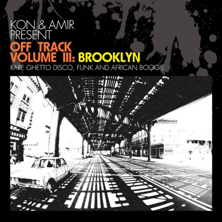 Kon & Amir - Off Track Vol.3: Brooklyn : 2LP
