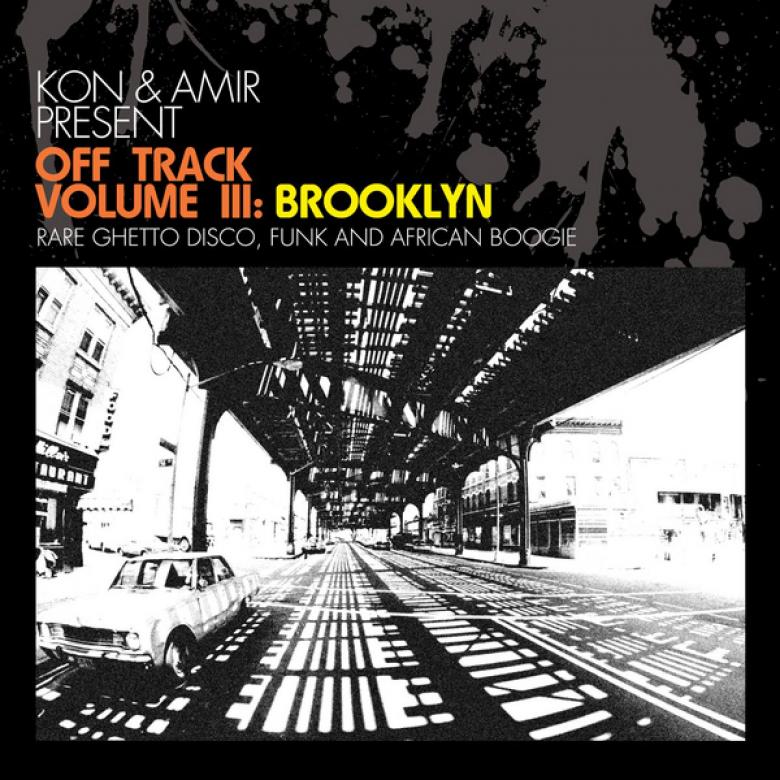 Kon & Amir - Off Track Vol.3: Brooklyn : 2LP