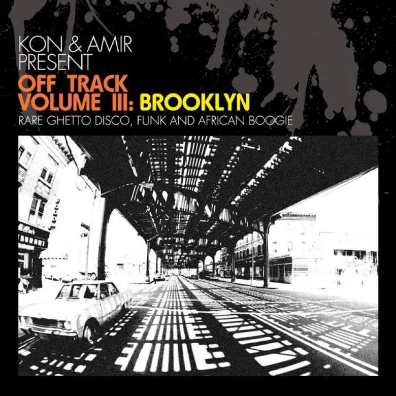 Kon & Amir - Off Track Vol.3: Brooklyn : 2LP