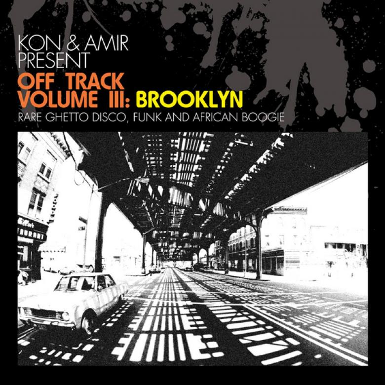 洋楽 Kon and Amir On Track Volume One Kon and Amir On Track Volume One