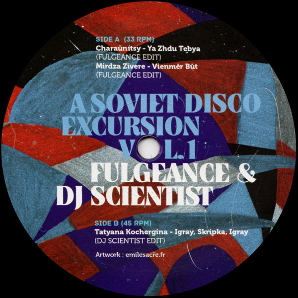 Fulgeance & DJ Scientist - A Soviet Disco Excursion