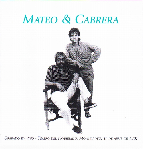 Mateo & Cabrera - S/T : CDR
