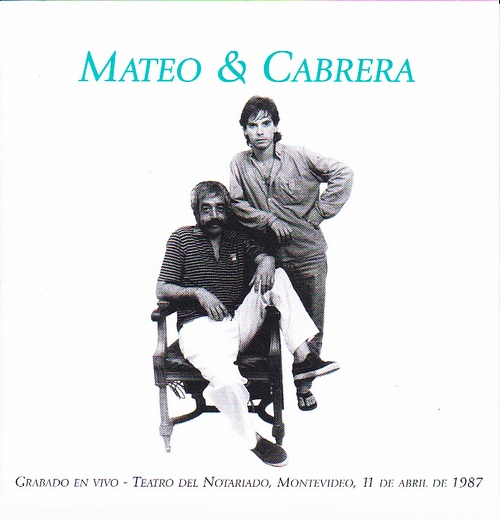 Mateo & Cabrera - S/T