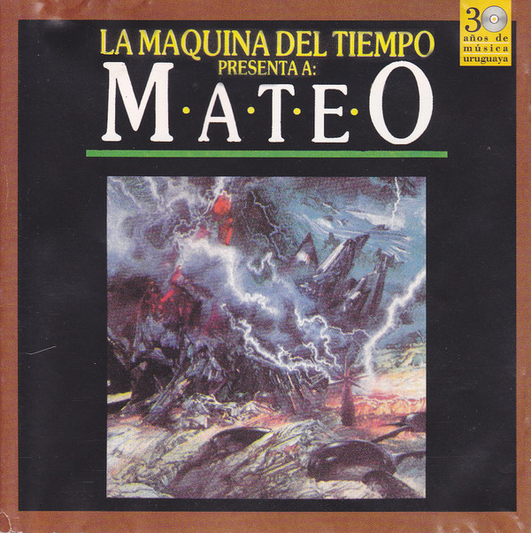 Eduardo Mateo - Mal Tiempo Sobre Alchemia : CD
