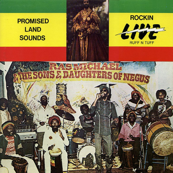 Ras Michael & The Sons Of Negus - Promised Land Sounds : LP