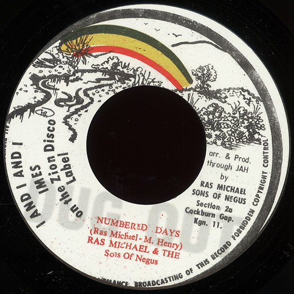 Ras Michael & The Sons Of Negus - Numbered Days