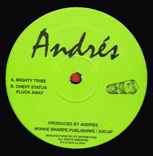Andres - Mighty Tribe : 12inch