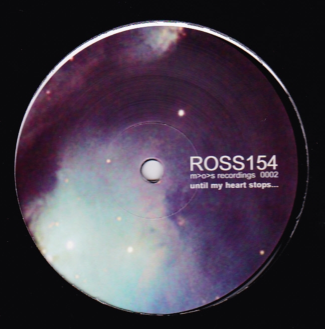 Ross 154 - UNTIL MY HEART STOPS / KAOZ : 12inch