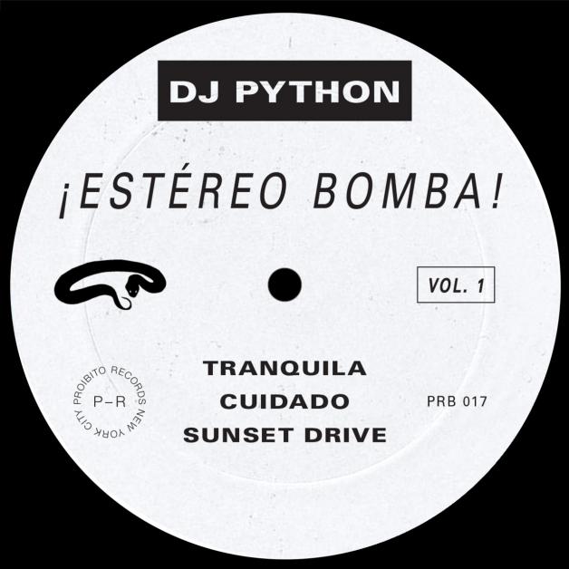 DJ Python - &amp;#161;Est&amp;#233;reo Bomba! : 12inch