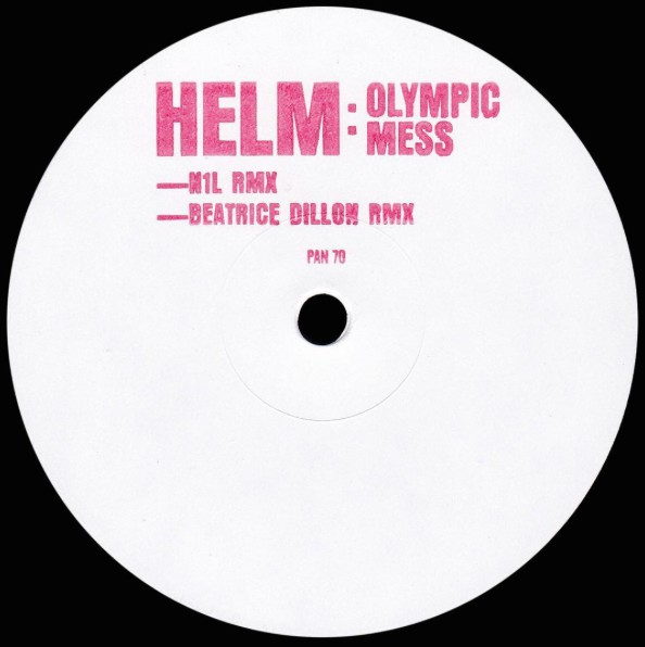 Helm - Olympic Mess (N1L & Beatrice Dillon Remixes) : 12inch