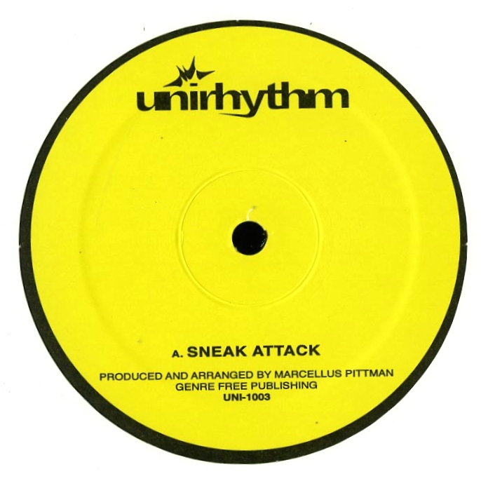 Marcellus Pittman - Sneak Attack / Random Acts of Insanity : 12inch