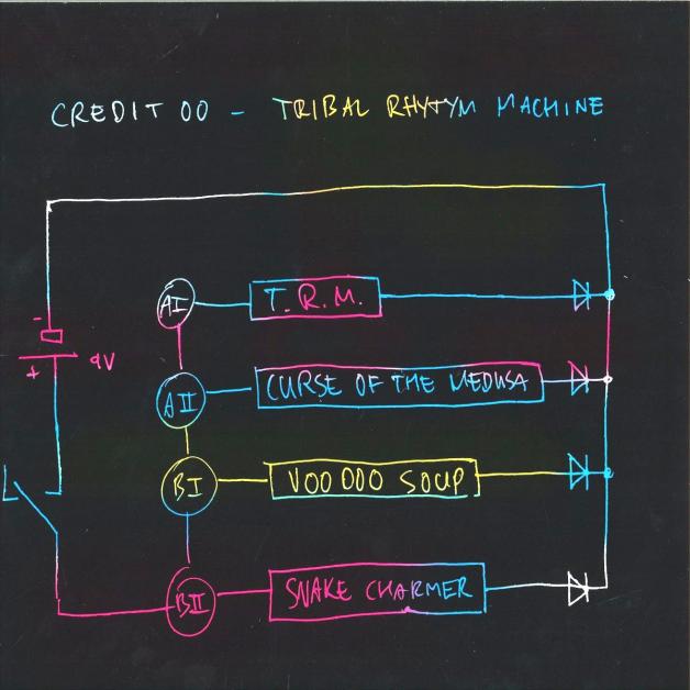 Credit 00 - Tribal Rhythm Machine : 12inch