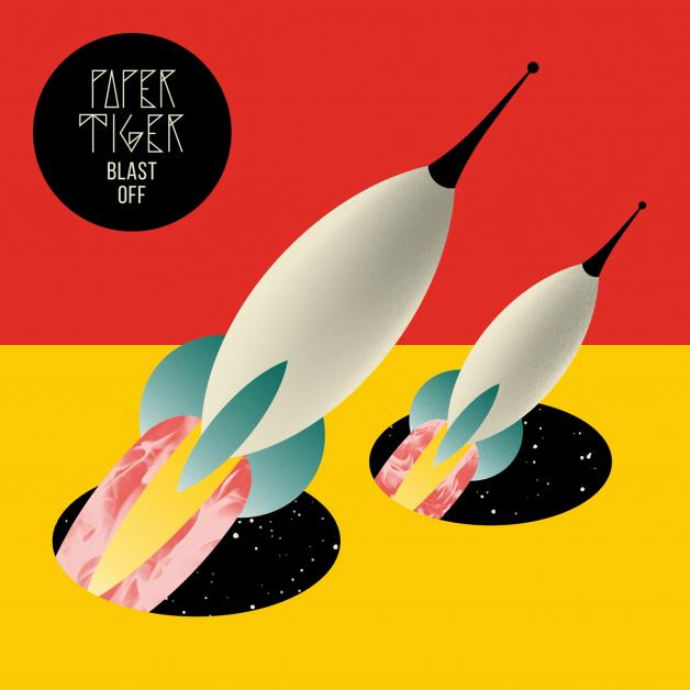 Paper Tiger - Blast Off : LP＋DL