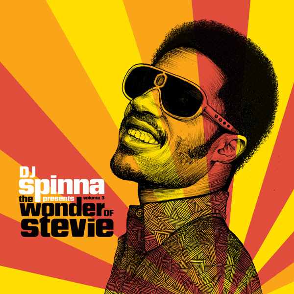 DJ Spinna Presents - The Wonder Of Stevie Vol. 3 : 2LP