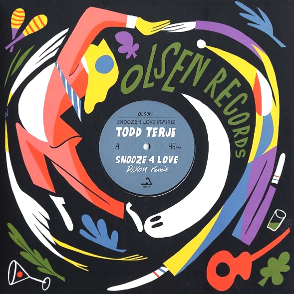 Todd Terje - Snooze 4 Love (Dixon & Luke Abbott Remixes) : 12inch