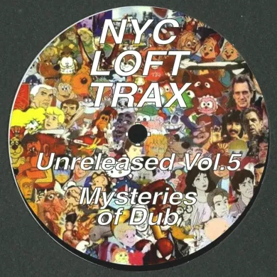 Nyc Loft Trax - NYC LOFT TRAX UNRELEASED V5 : MYSTERIES OF DUB : 12inch