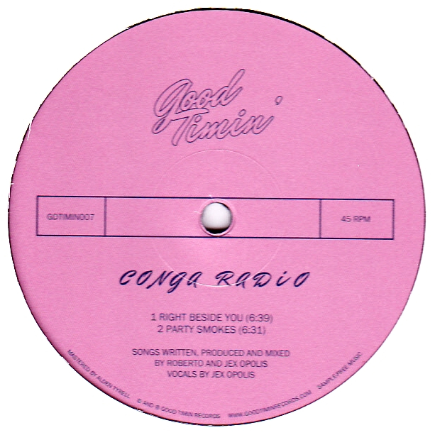 Conga Radio - Right Beside You