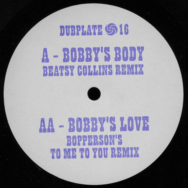 Bobby&#039;s Body - Bobby : 7inch