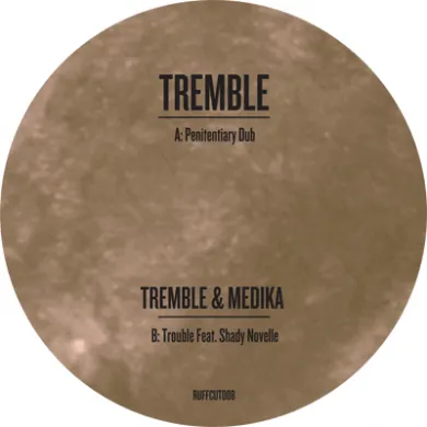 Tremble - Penitentiary Dub / Trouble : 10inch