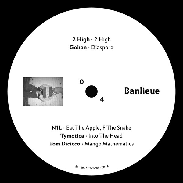 2 High / Gohan / N1l / Tymotica / Tom Dicicco - Local Business EP : 12inch