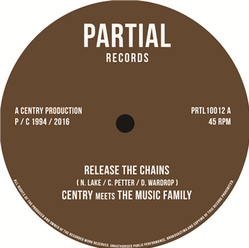 Centry Meet The Music Family - Release the Chains : 10inch