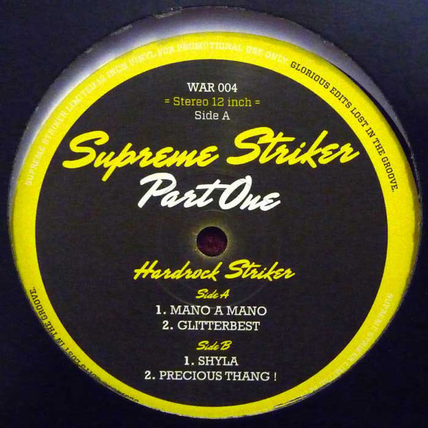 Hardrock Striker - SUPREME STRIKER I : 12inch