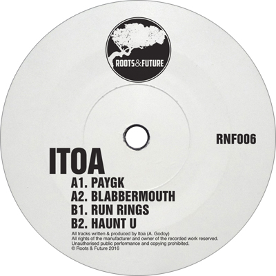 Itoa - Rnf006 : 12inch