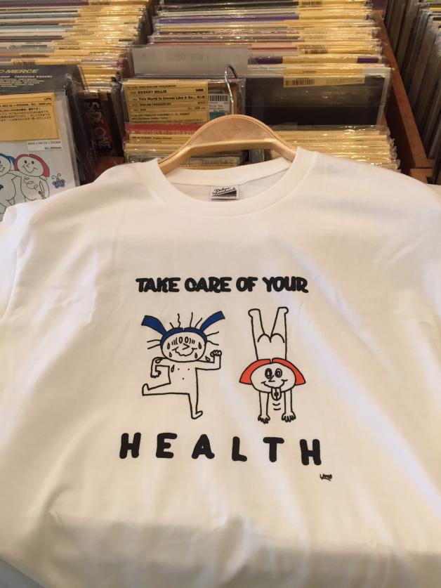 Rie Lambdoll - DOLFE and MELFE Take Care of Your Health TEE White L size : T-SHIRT