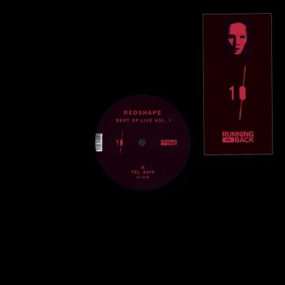 Redshape - Best Of Live Vol. 1 : 12inch