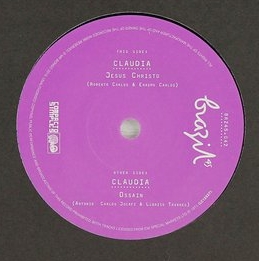 Claudia - Jesus Cristo / Ossain : 7inch