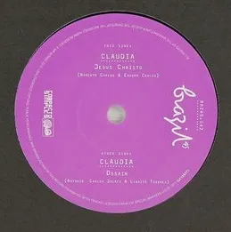 Claudia - Jesus Cristo / Ossain : 7inch