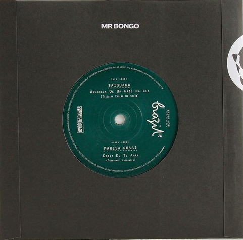 Taiguara / Marisa Rossi - Aquarela De Um Paid Na Lua  /Deixa Eu Te Amar : 7inch