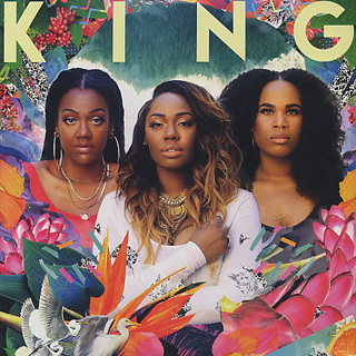 KING - WE ARE KING 2LP レコード　オリジナル　カラー盤 KING『We Are King』2LP