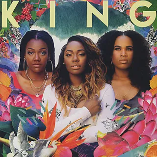 KING - WE ARE KING 2LP レコード　オリジナル　カラー盤 KING 