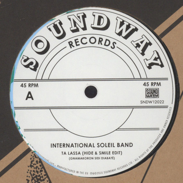 International Soleil Band - Ta Lassa : 12inch