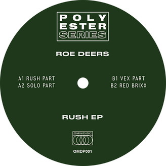 Roe Deers - Rush EP : 12inch