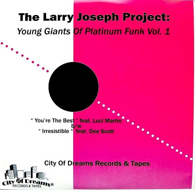 The Larry Joseph Project - Young Giants Of Platinum Funk Vol.1 : LP