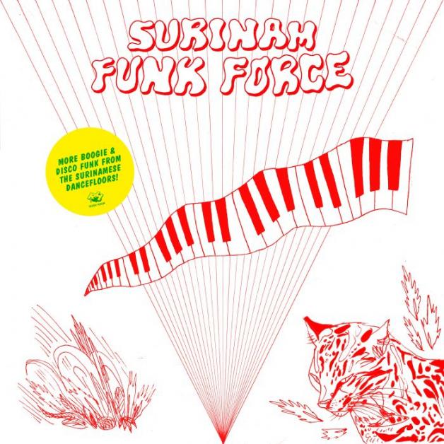 Various - Surinam Funk Force : 2LP