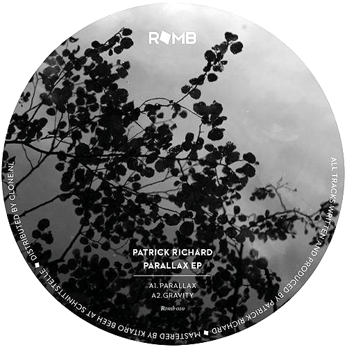 Patrick Richard - Parallax EP : 12inch
