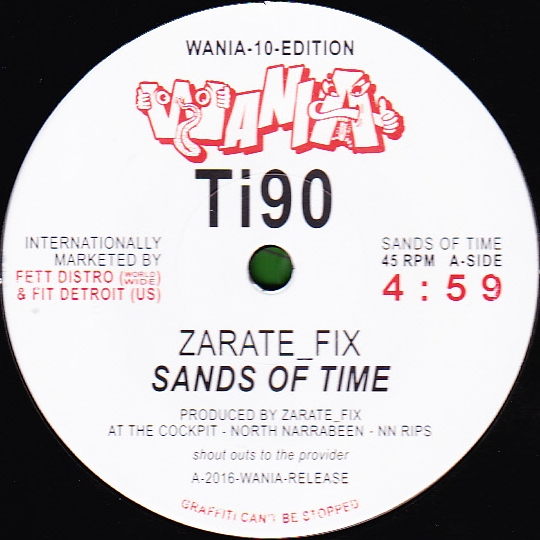 Zarate_fix / DJ Sotofett - Sands Of Time / Coiled Acid Mix
