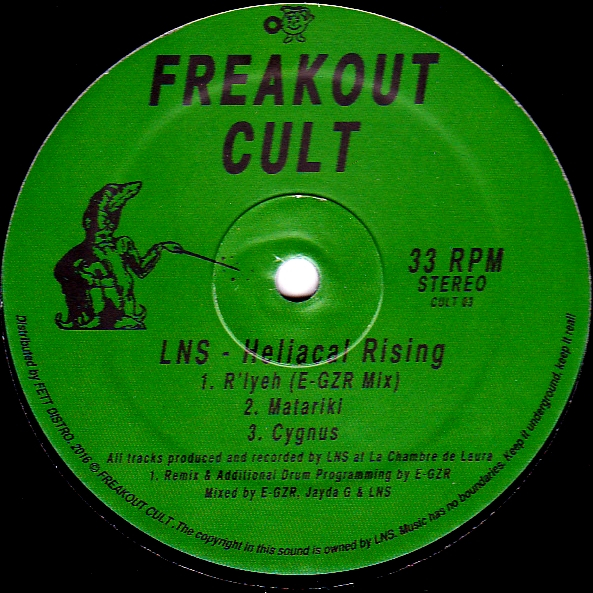 Lns - Heliacal Rising