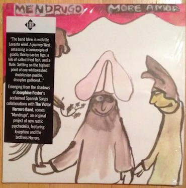 Mendrugo - More Amor : LP+DOWNLOAD CODE