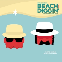 Various -  By Guts & Mambo - Beach Diggin' Vol. 4 : 2LP+DOWNLOAD CARD