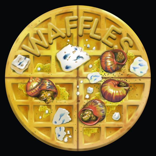 Waffles - WAFFLES004 : 12inch